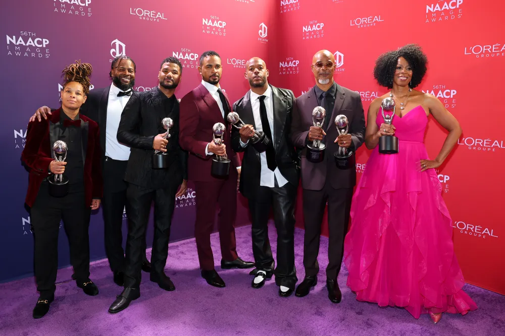 The Wayans Family Inducted into the NAACP Image Awards Hall of Fame
