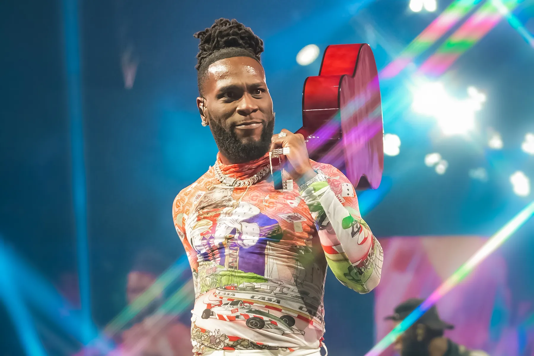 Burna Boy: No Sign Of Weakness Tour