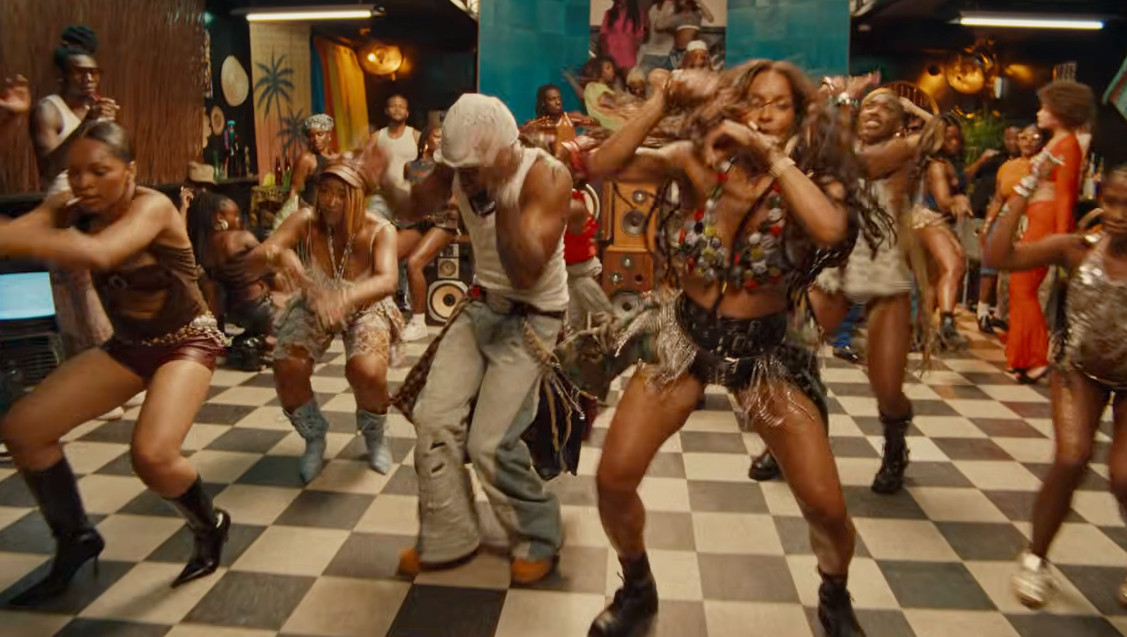 Ciara, Diamond Platnumz - Low 