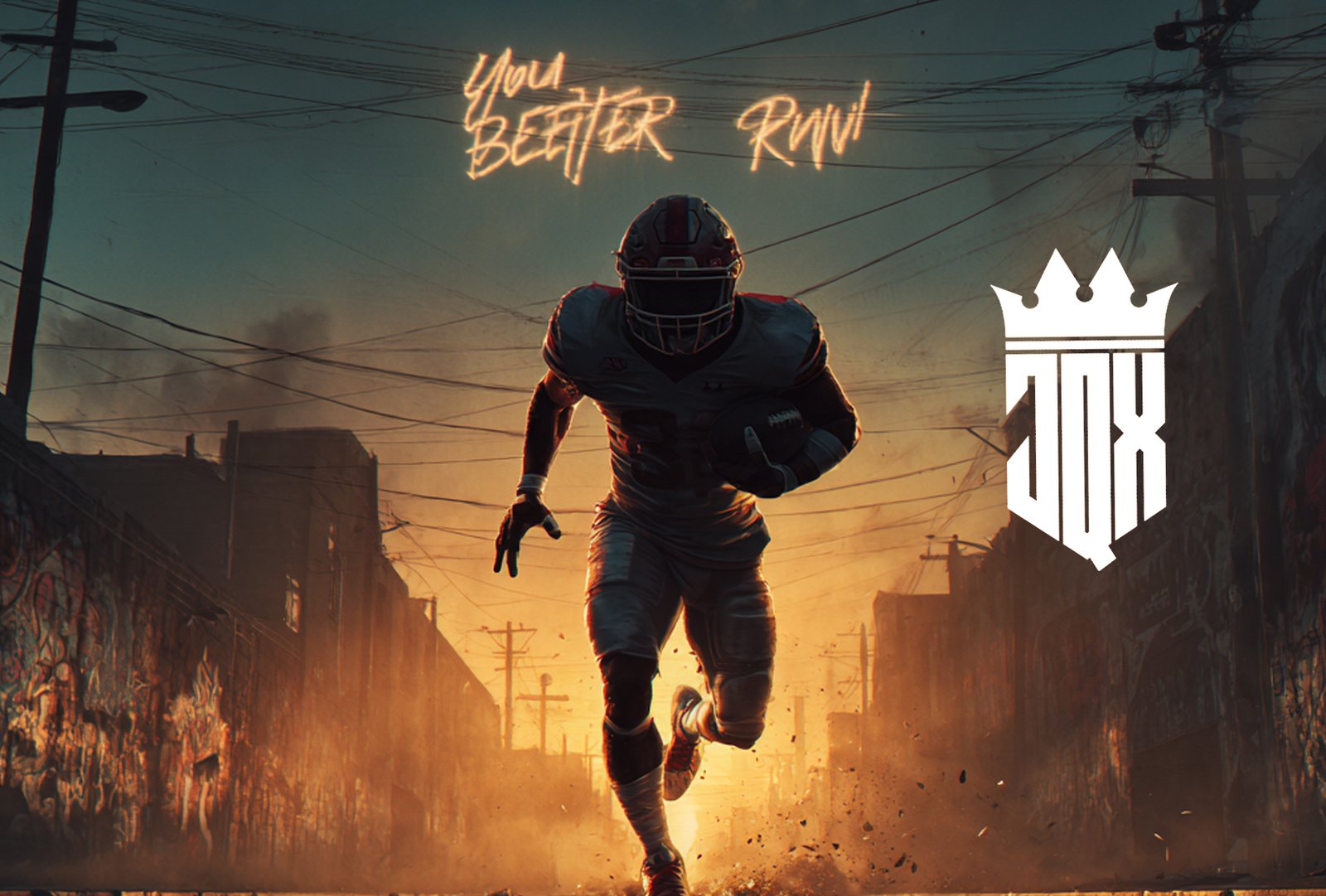 JQX’s “RUN” Set to Feature in Elite Sports Gaming’s New Open-World Football Video Game