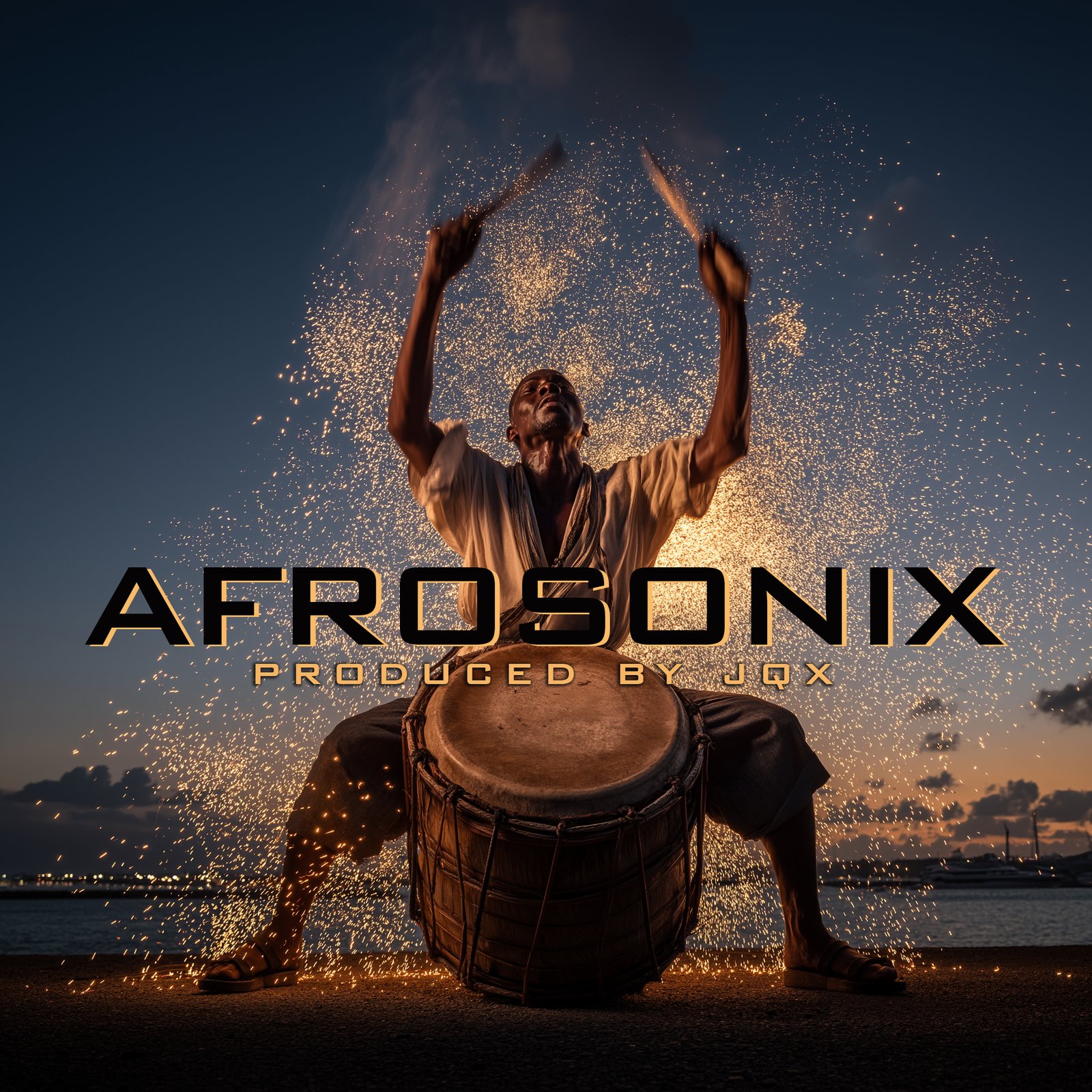 JQX Presents: AFROSONIX — A Sonic Fusion of Afro Energy & Hip-Hop Power